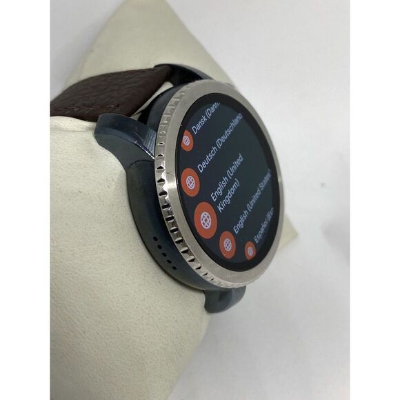 Fossil Gen 3 Authentic Genuine Smart Watch Custom Band FTW4004 DC724 - Picture 5 of 12